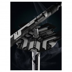 Кальян El Bomber - Sansara Cyber White (Линейка &quot;Designs&quot;, Без Колбы)