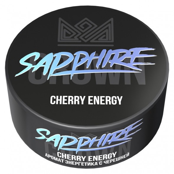 Табак Sapphire Crown - Cherry Energy (Энергетик с Черешней, 100 грамм) купить в Челябинске