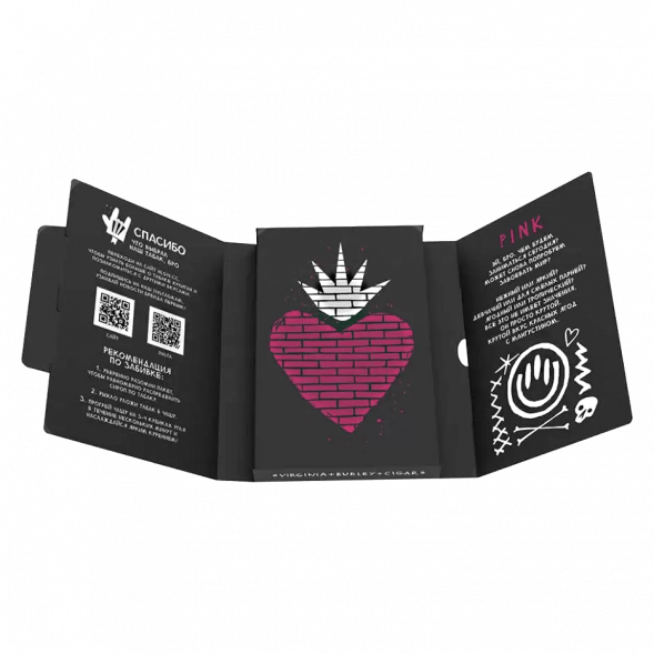 Табак Хулиган - Pink (Ягоды и Мангустин, 25 грамм) купить в Челябинске