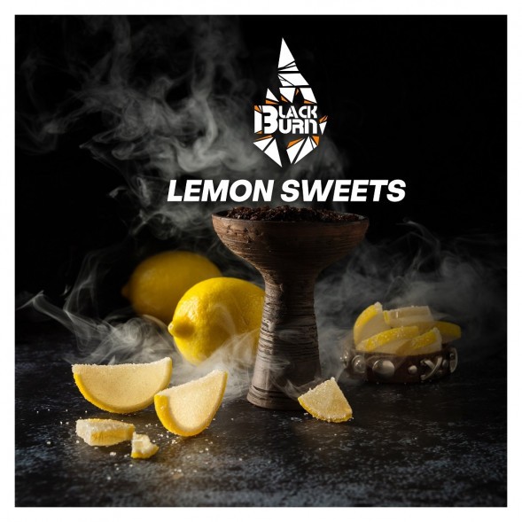 Табак BlackBurn - Lemon sweets (Лимонный Мармелад, 100 грамм) купить в Челябинске