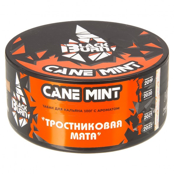 Табак BlackBurn - Cane Mint (Тростниковая Мята, 100 грамм) купить в Челябинске