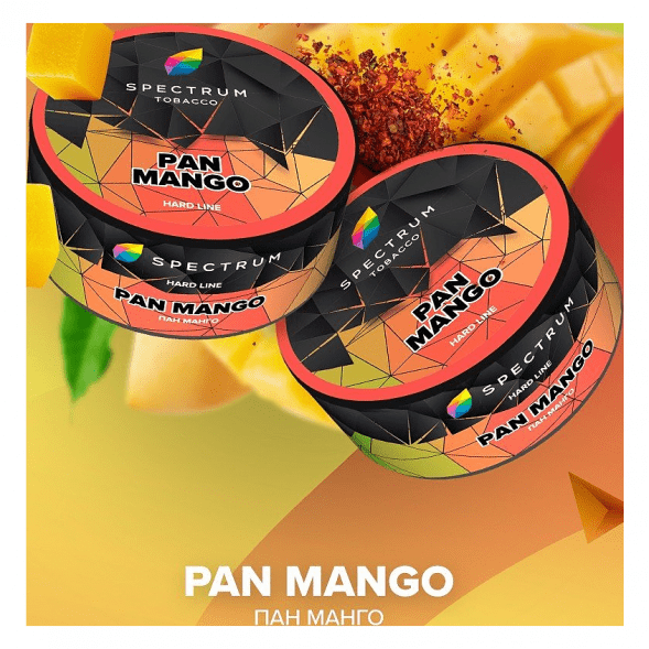 Табак Spectrum Hard - Pan Mango (Пан Манго, 100 грамм) купить в Челябинске