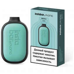 PLONQ INSTABAR - Ментол (5000 затяжек)