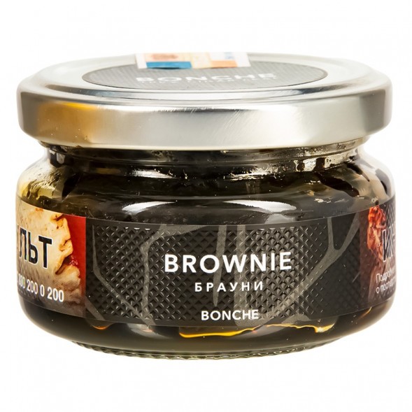 Табак Bonche - Brownie (Брауни, 60 грамм) купить в Челябинске