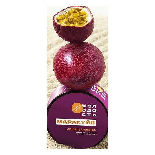 Табак Молодость - Закат у Океана (Маракуйя, 100 грамм) купить в Челябинске