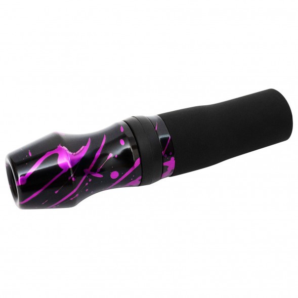 Мундштук индивидуальный ESS - Фиолетовое на Чёрном купить в Челябинске