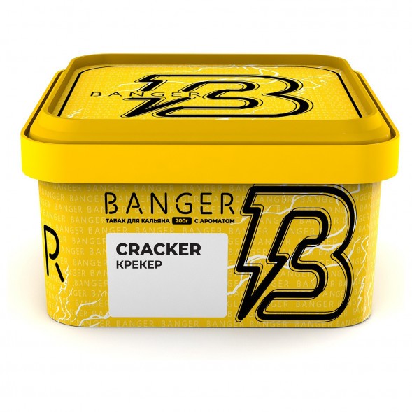 Табак Banger - Cracker (Крекер, 200 грамм) купить в Челябинске