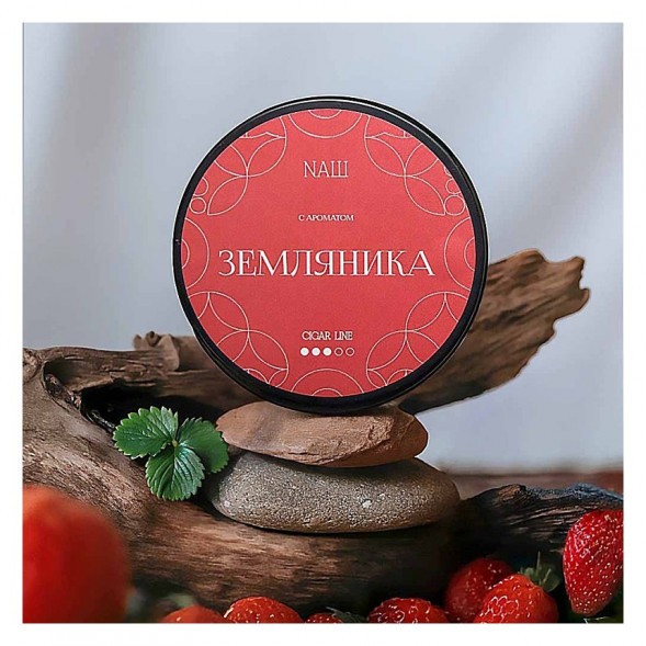 Табак NАШ CIGAR - Земляника (120 грамм) купить в Челябинске
