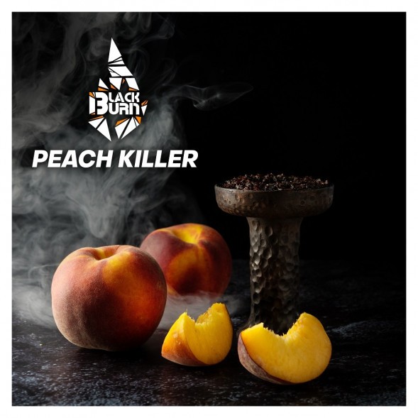 Табак BlackBurn - Peach killer (Персик, 100 грамм) купить в Челябинске