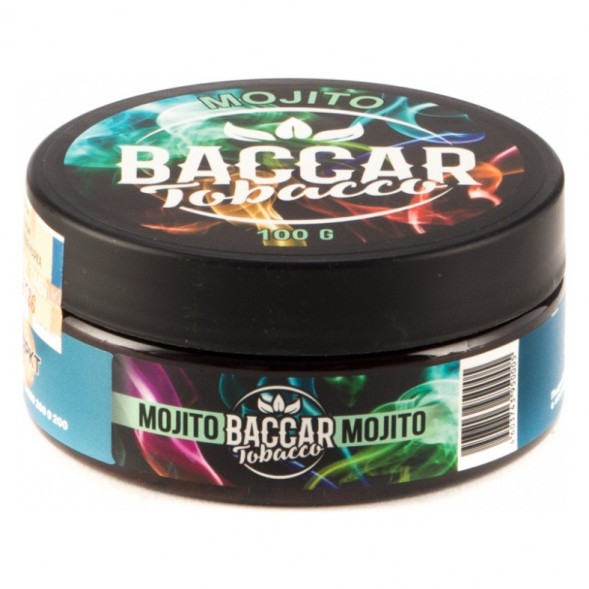 Табак Baccar Tobacco - Mojito (Мохито, 100 грамм) купить в Челябинске