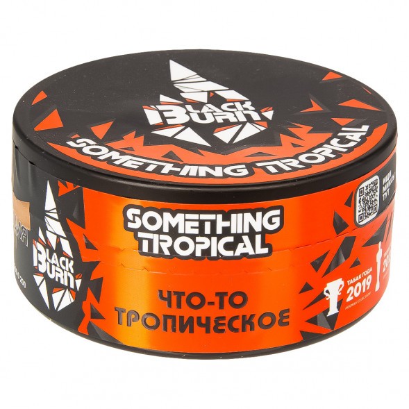 Табак BlackBurn - Something Tropical (Что-то Тропическое, 100 грамм) купить в Челябинске