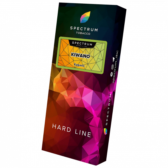 Табак Spectrum Hard - Kiwano (Кивано, 100 грамм) купить в Челябинске