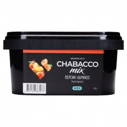 Смесь Chabacco MIX MEDIUM - Peach Apricot (Персик - Абрикос, 200 грамм)