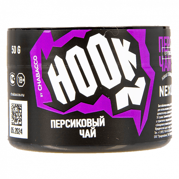 Смесь Hook - Персиковый Чай (50 грамм) купить в Челябинске