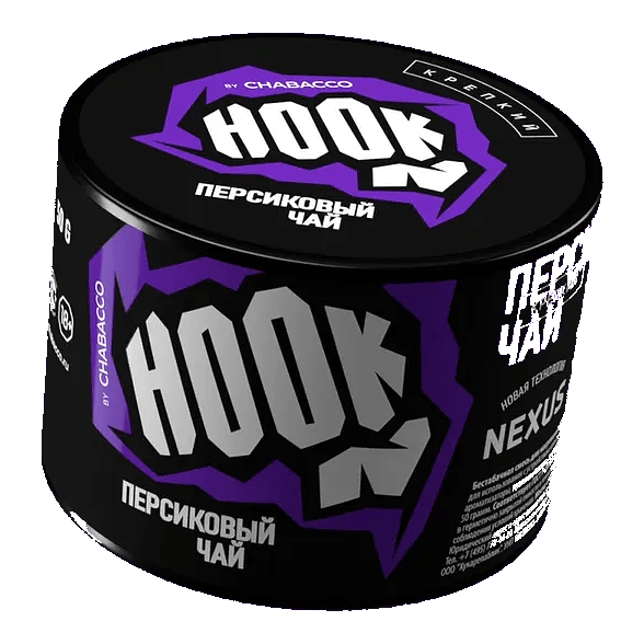 Смесь Hook - Персиковый Чай (50 грамм) купить в Челябинске