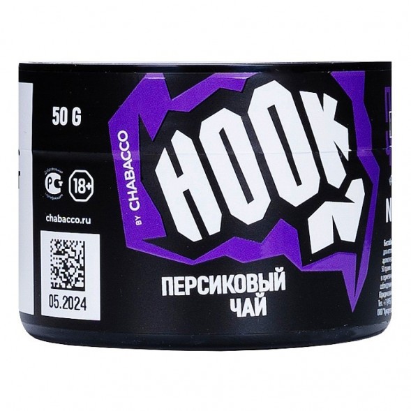 Смесь Hook - Персиковый Чай (50 грамм) купить в Челябинске