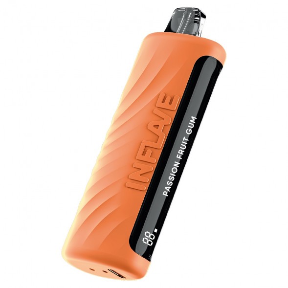 INFLAVE OMEGA - Жвачка Маракуйя (Passion Fruit Gum, 10000 затяжек) купить в Челябинске