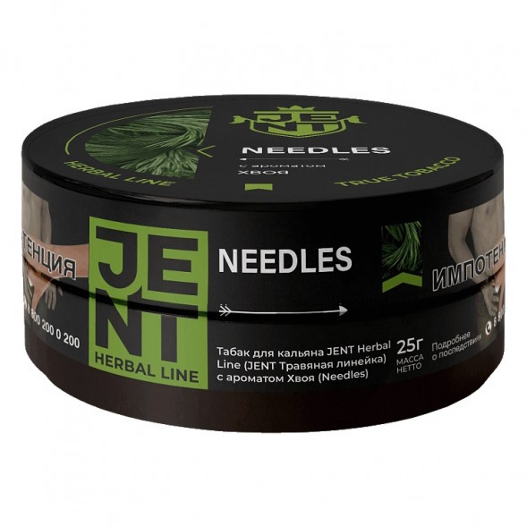 Табак Jent - Needles (Хвоя, 25 грамм) купить в Челябинске