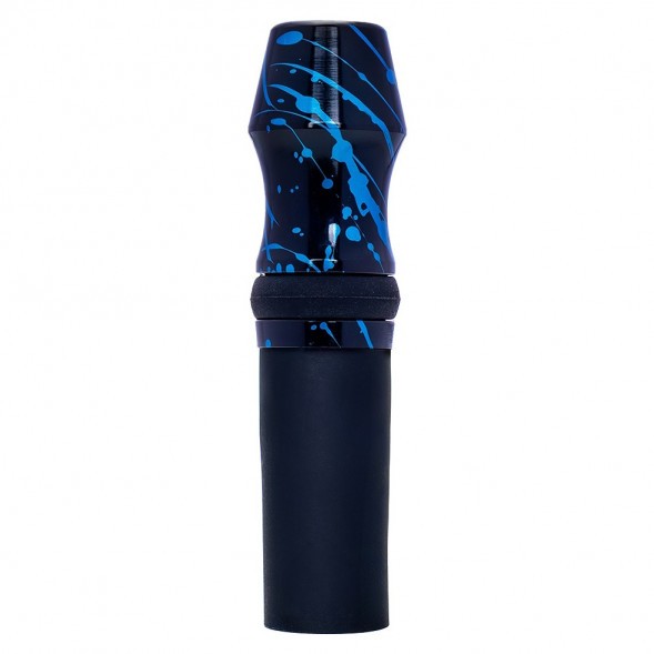 Мундштук индивидуальный ESS - Синее на Чёрном купить в Челябинске