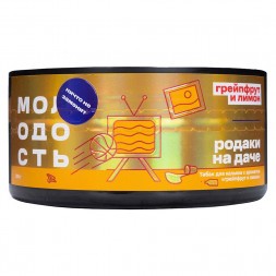 Табак Молодость - Родаки на Даче (Грейпфрут и Лимон, 100 грамм)