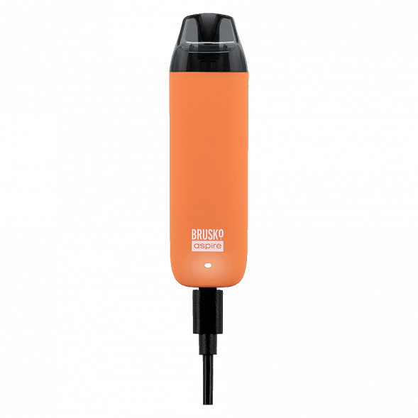 Электронная сигарета Brusko - Minican 3 (700 mAh, Оранжевый) купить в Челябинске