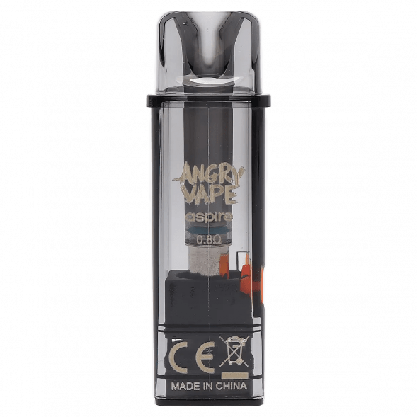 Сменный картридж Brusko - Angry Vape Fury (0.8 Ом, 2 шт.) купить в Челябинске