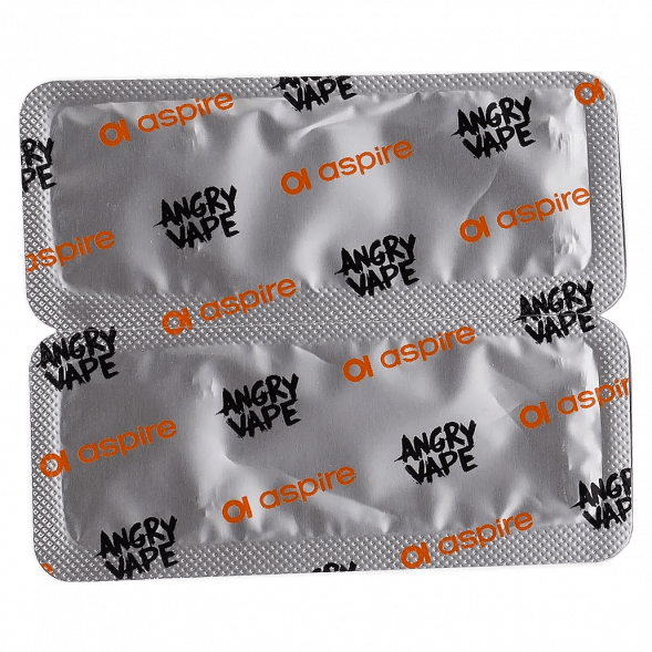 Сменный картридж Brusko - Angry Vape Fury (0.8 Ом, 2 шт.) купить в Челябинске