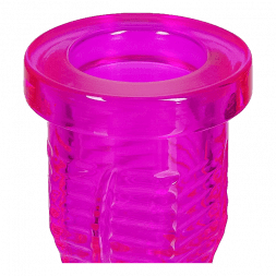 Колба Vessel Glass - Ёлка Кристалл (Розовая)