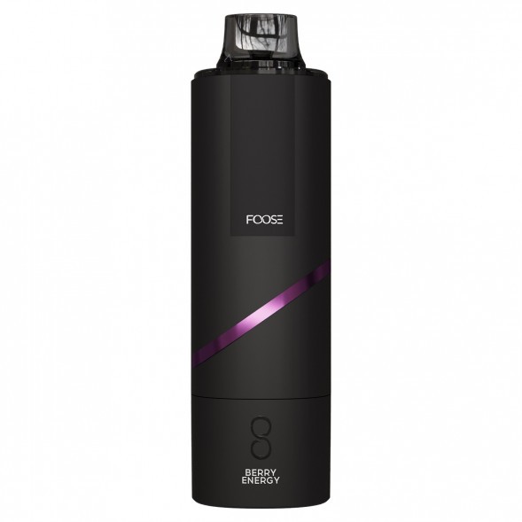 FOOSE BLACK - Ягодная Энергия (Berry Energy, 11000 затяжек) купить в Челябинске