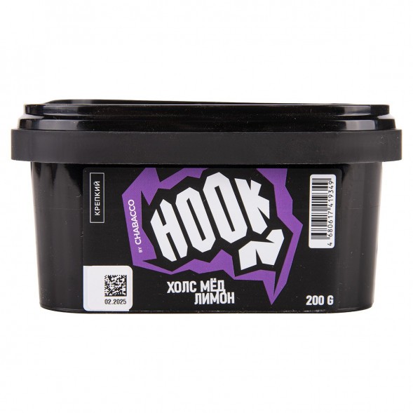 Смесь Hook - Холс Мёд Лимон (200 грамм) купить в Челябинске