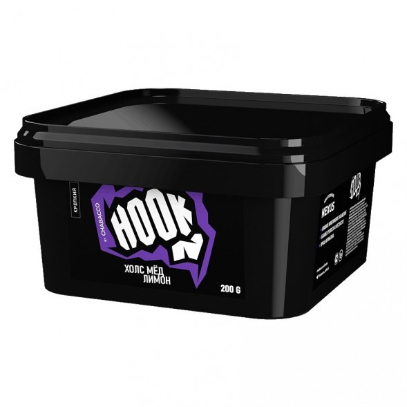 Смесь Hook - Холс Мёд Лимон (200 грамм) купить в Челябинске