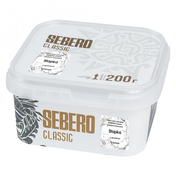 Табак Sebero - Stopka (Водка, 200 грамм) купить в Челябинске