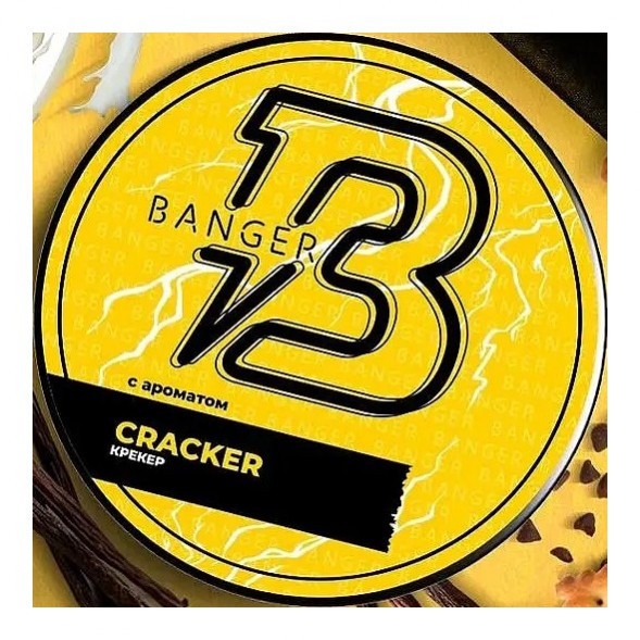 Табак Banger - Cracker (Крекер, 100 грамм) купить в Челябинске