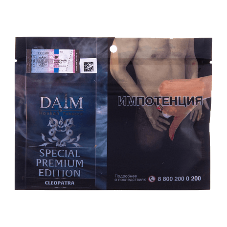 Табак Daim - SE Cleopatra (СЕ Клеопатра, 100 грамм) купить в Челябинске