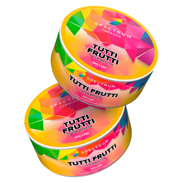 Табак Spectrum Mix Line - Tutti Frutti (Тутти-Фрутти, 25 грамм) купить в Челябинске