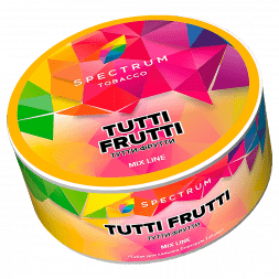 Табак Spectrum Mix Line - Tutti Frutti (Тутти-Фрутти, 25 грамм)