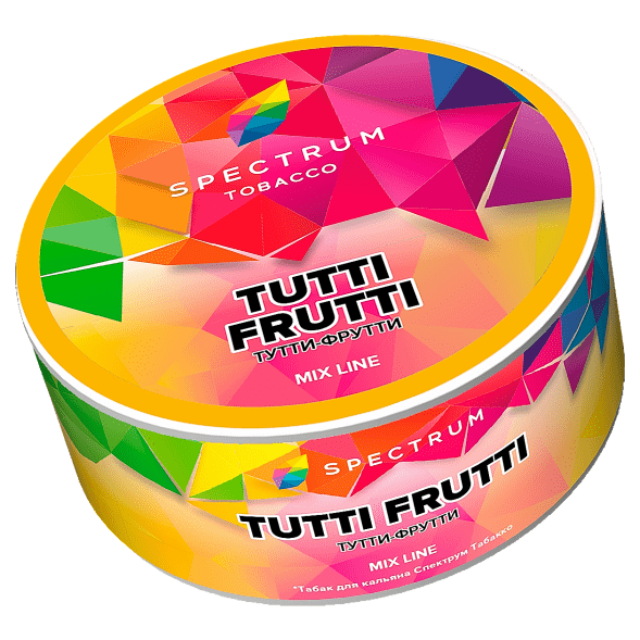 Табак Spectrum Mix Line - Tutti Frutti (Тутти-Фрутти, 25 грамм) купить в Челябинске