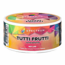 Табак Spectrum Mix Line - Tutti Frutti (Тутти-Фрутти, 25 грамм)
