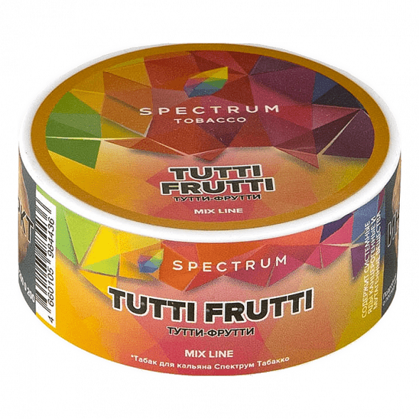 Табак Spectrum Mix Line - Tutti Frutti (Тутти-Фрутти, 25 грамм) купить в Челябинске