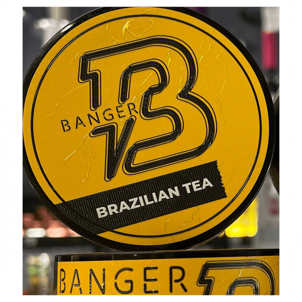 Табак Banger - Brazilian Tea (Чёрный Чай с Лаймом, 100 грамм) купить в Челябинске