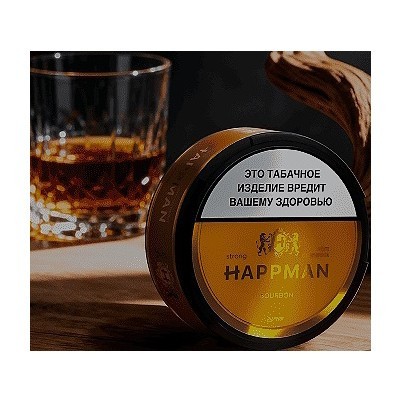 Табак жевательный HAPPMAN - Bourbon 31 (Бурбон) купить в Челябинске