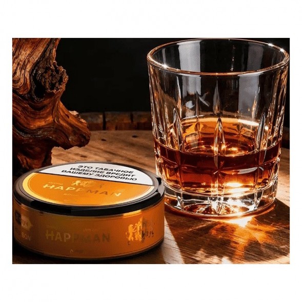 Табак жевательный HAPPMAN - Bourbon 31 (Бурбон) купить в Челябинске