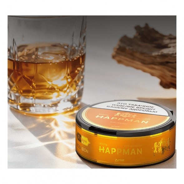 Табак жевательный HAPPMAN - Bourbon 31 (Бурбон) купить в Челябинске