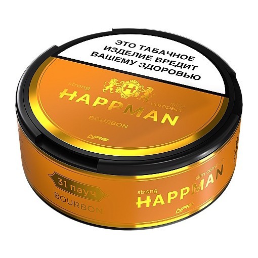 Табак жевательный HAPPMAN - Bourbon 31 (Бурбон) купить в Челябинске