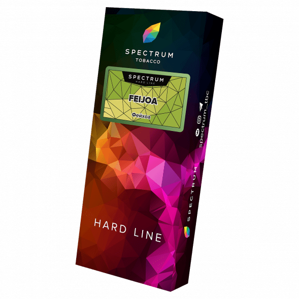 Табак Spectrum Hard - Feijoa (Фейхоа, 100 грамм) купить в Челябинске