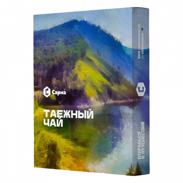 Табак Сарма - Таёжный Чай (40 грамм) купить в Челябинске