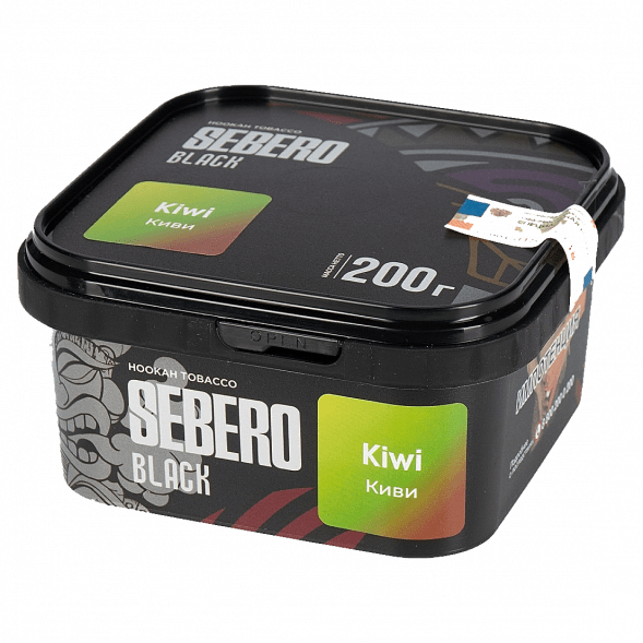 Табак Sebero Black - Kiwi (Киви, 200 грамм) купить в Челябинске