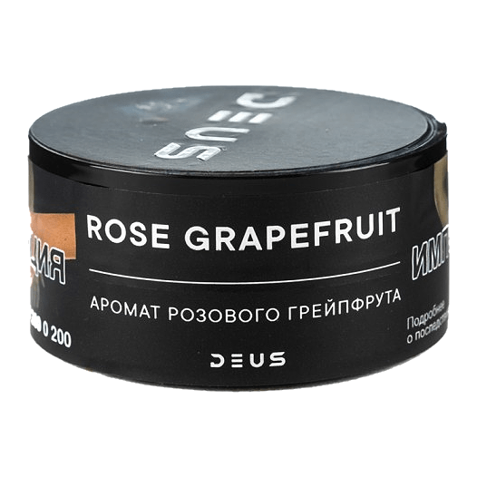 Табак Deus - Rose Grapefruit (Розовый Грейпфрут, 30 грамм) купить в Челябинске