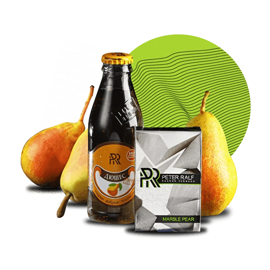Табак Peter Ralf - Marble Pear (Мраморная Груша, 50 грамм) купить в Челябинске