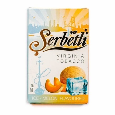 Табак Serbetli - Ice Melon (Дыня со Льдом, 50 грамм, Акциз) купить в Челябинске